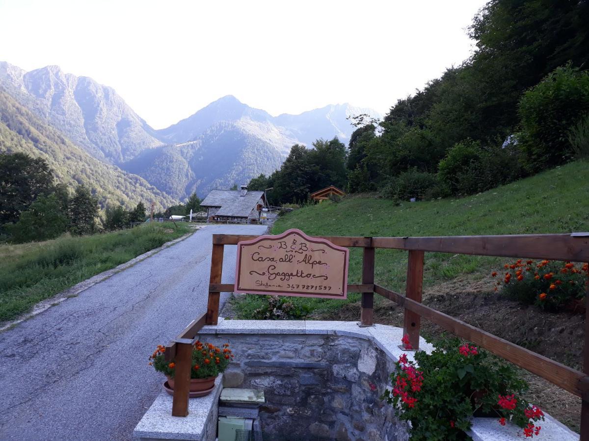 Casa All'Alpe Anzino Extérieur photo